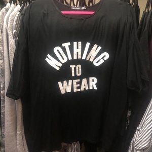 “Nothing To Wear” Top